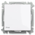 ABB 3559T-A06940 500 - Interruptor de escada sem moldura n.º 6 ZONI IP44 branco