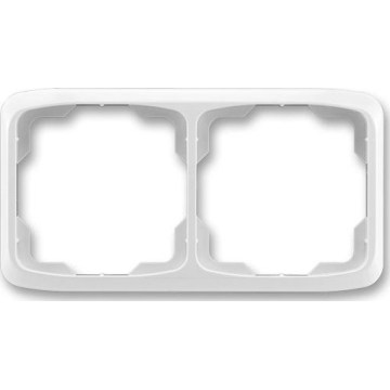 ABB 3901A-B20 S - Moldura dupla TANGO cinzenta