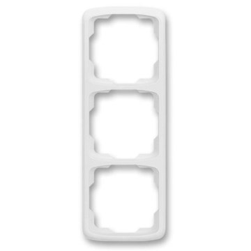 ABB 3901A-B31 B - Moldura tripla TANGO branca