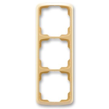 ABB 3901A-B31 D - Moldura tripla TANGO bege