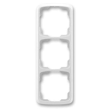 ABB 3901A-B31 S - Moldura tripla TANGO cinzenta