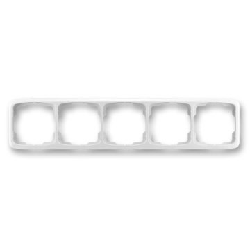 ABB 3901A-B50 S - Moldura quíntupla TANGO cinzenta