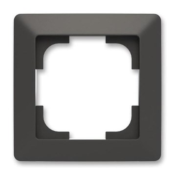 ABB 3901T-A00010 137 - Moldura simples ZONI preta fosca