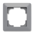 ABB 3901T-A00010 141 - Moldura simples ZONI cinzenta
