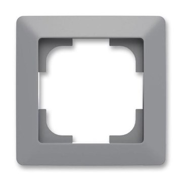 ABB 3901T-A00010 141 - Moldura simples ZONI cinzenta