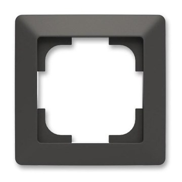 ABB 3901T-A00010 237 - Moldura simples ZONI preto fosco