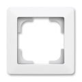 ABB 3901T-A00010 240 - Moldura simples ZONI branco mate