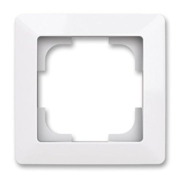 ABB 3901T-A00010 500 - Moldura simples ZONI branca