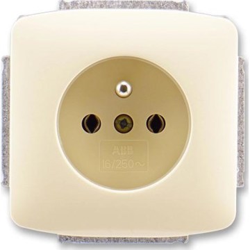ABB 5518A-A2349 C - Tomada doméstica sem moldura TANGO 250V marfim