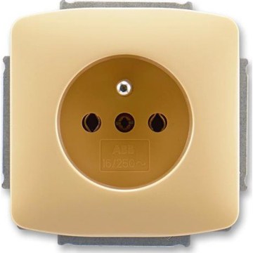 ABB 5518A-A2349 D - Tomada doméstica sem moldura TANGO 250V bege