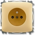 ABB 6619A-A06357 D - Tomada residencial sem moldura TANGO 250V bege