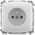 ABB 6619A-A06357 S - Tomada doméstica sem moldura TANGO 250V cinzenta