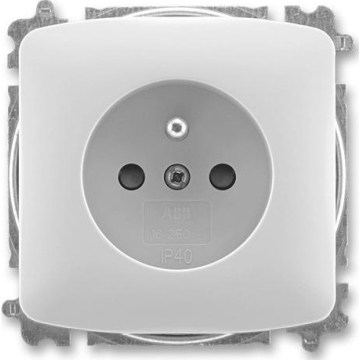 ABB 6619A-A06357 S - Tomada doméstica sem moldura TANGO 250V cinzenta