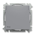 ABB 6619T-A06995 241 - Tomada doméstica sem moldura ZONI 250 V IP44 cinza