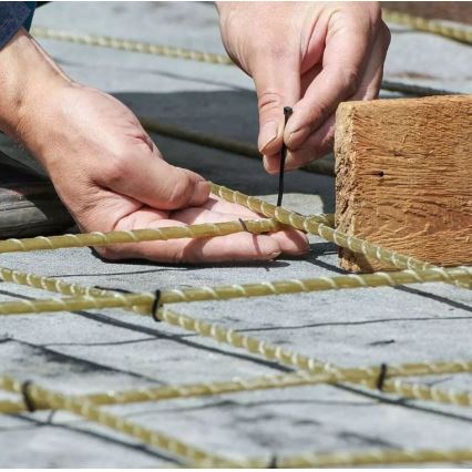 Abraçadeira de plástico 2,5x100mm 100pcs preta