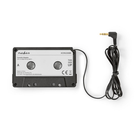 Adaptador de cassete MP3/3,5 mm ficha