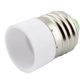 Adaptador de E27 para casquilho E14