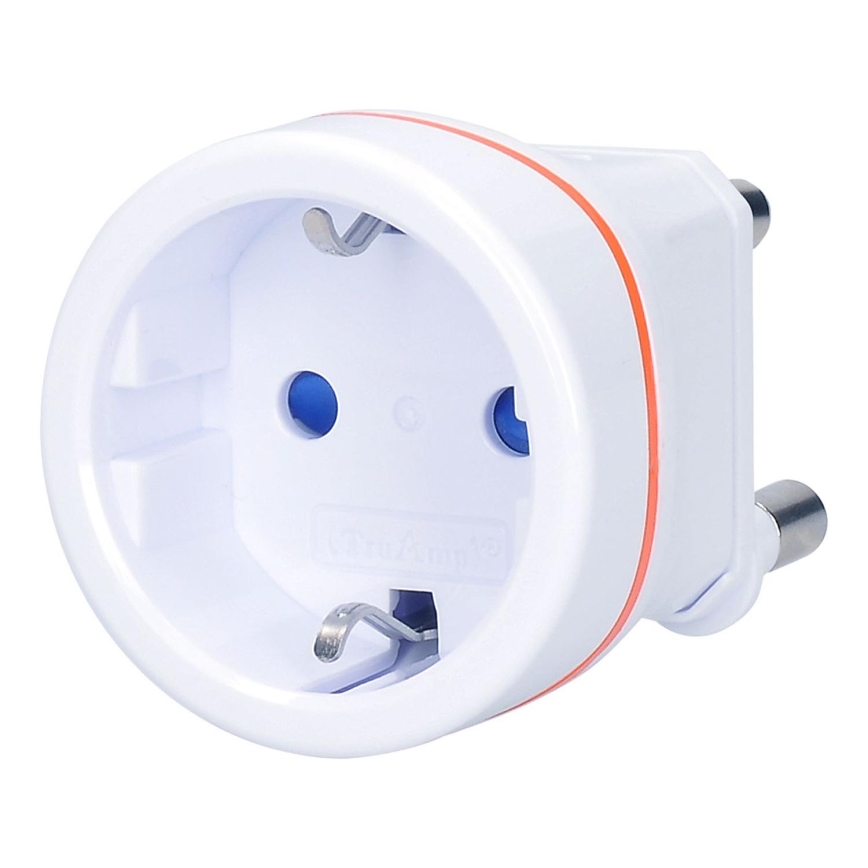 Adaptador de Viagem para África do Sul, África e Médio Oriente