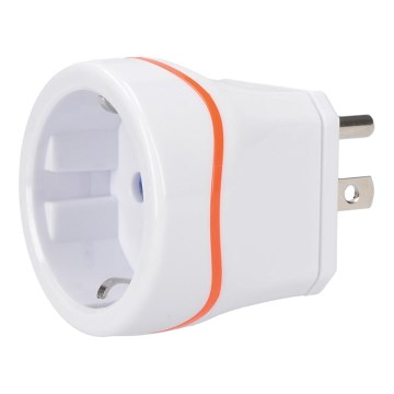 Adaptador de viagem para EUA