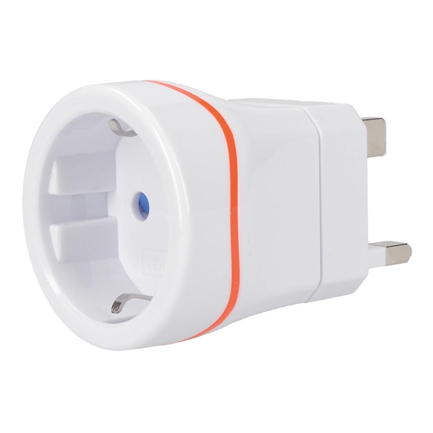 Adaptador de Viagem UK 230V