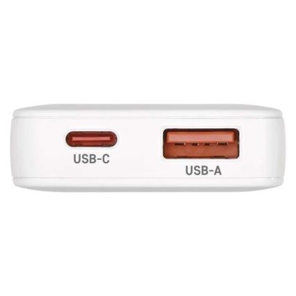 Adaptador de viagem USB GaN com plugues intercambiáveis 100–250 V