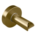 Adaptador para ligação oculta de toalheiros eléctricos na parede 6,4x6,4 cm dourado