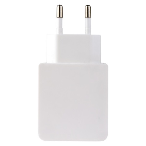 Adaptador Plug-in USB QUICK 230V/2,4A