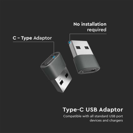 Adaptador USB-C para USB
