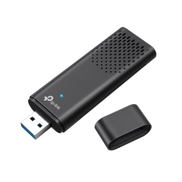 Adaptador USB sem fios Wi‑Fi 6 de banda dupla