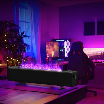 AENO - Aquecedor elétrico inteligente/convector 1000/2000 W preto