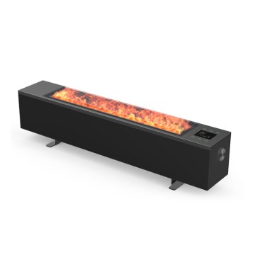 AENO - Aquecedor elétrico inteligente/convector 1000/2000W preto