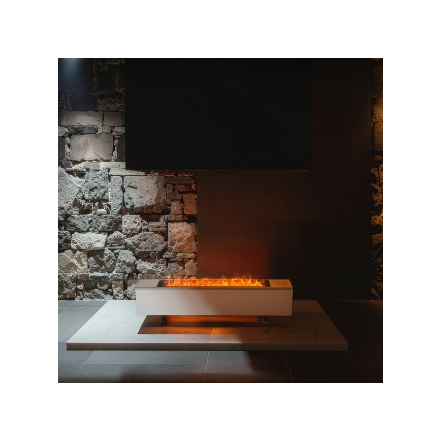 AENO - Aquecedor elétrico inteligente de resistência/convector 1000/2000W branco