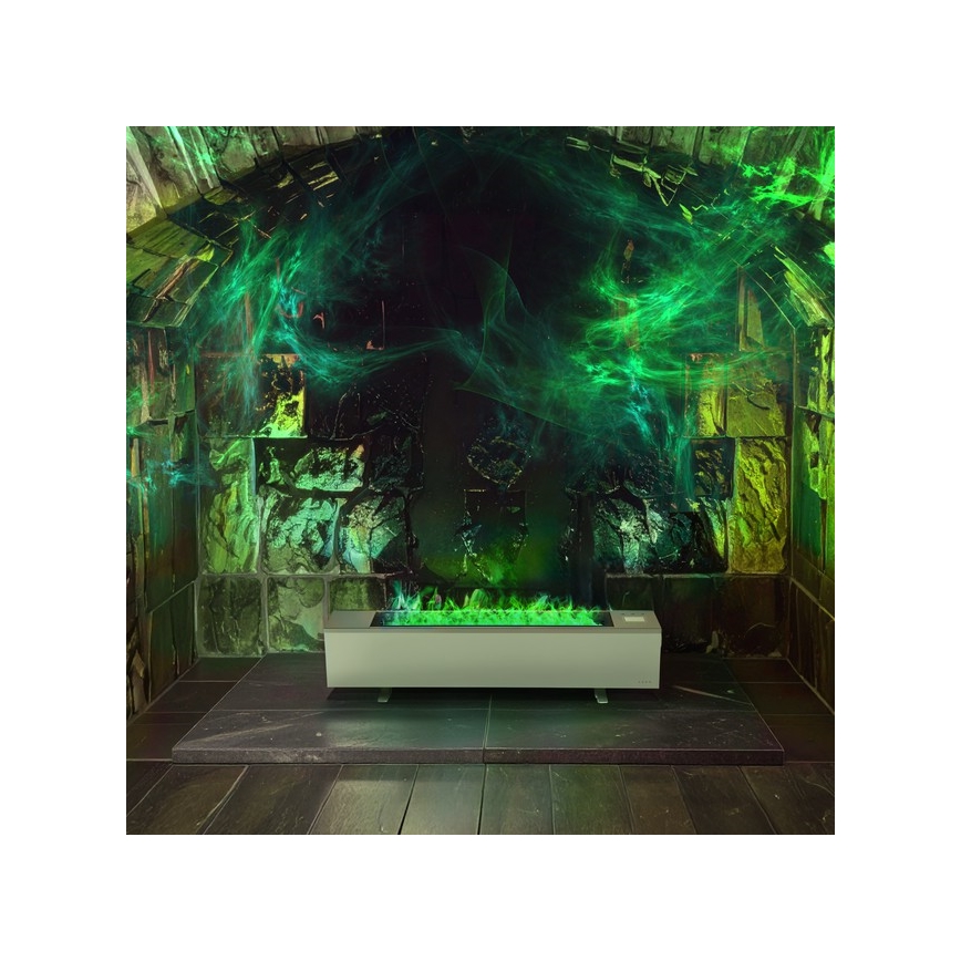 AENO - Aquecedor elétrico inteligente de resistência/convector 1000/2000W branco