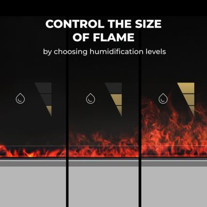 AENO - Aquecedor elétrico inteligente de resistência/convector 1000/2000W branco