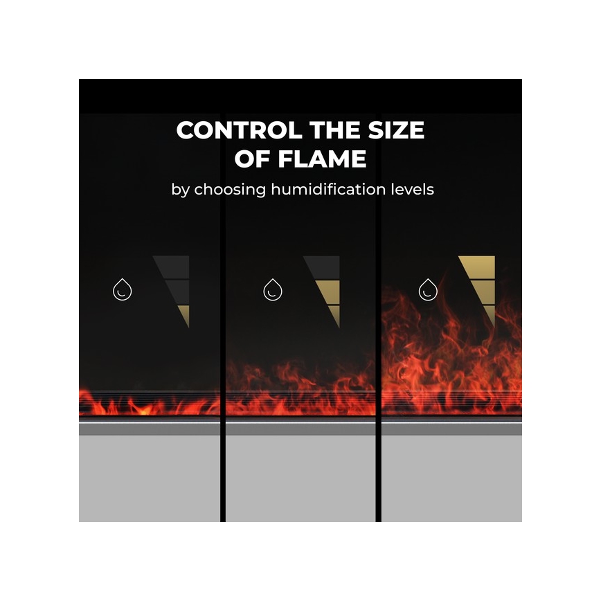 AENO - Aquecedor elétrico inteligente de resistência/convector 1000/2000W branco