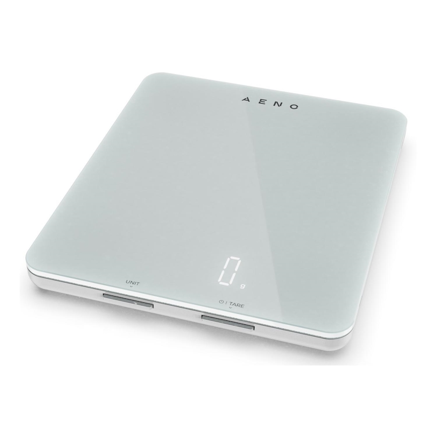 AENO - Balança de cozinha inteligente 3xAAA Bluetooth
