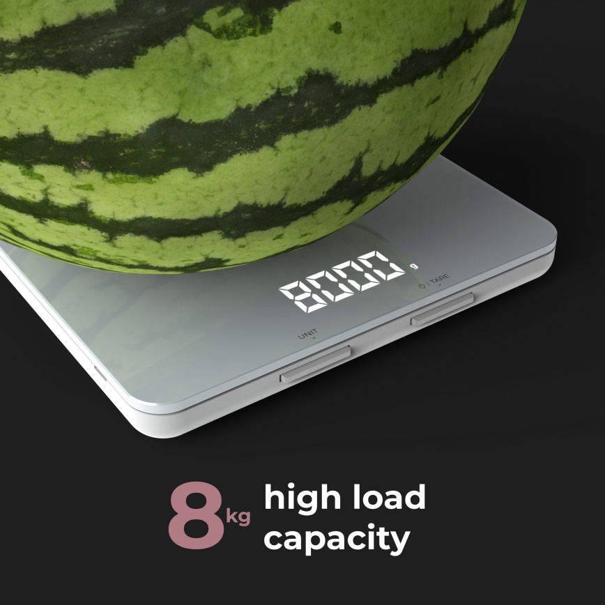 AENO - Balança de cozinha inteligente 3xAAA Bluetooth