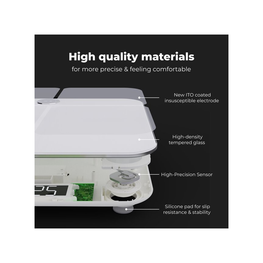 AENO - Balança pessoal inteligente 3xAAA