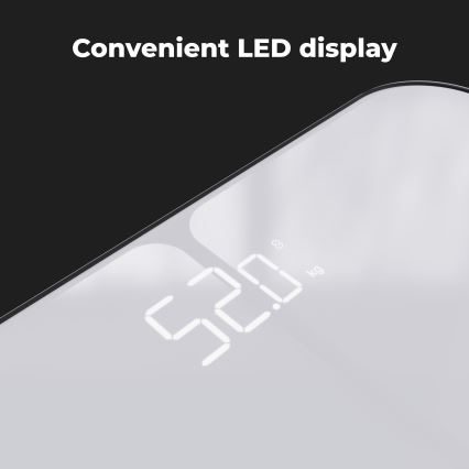 AENO - Balança pessoal inteligente 3xAAA