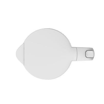 AENO - Chaleira eléctrica de fervura rápida com visor LED 1,7 l 2200W/230V branca