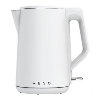 AENO - Chaleira elétrica 1,5 l 2200W/230V branca