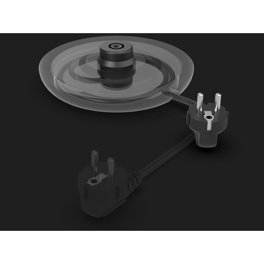 AENO - Chaleira elétrica 1,5 l 2200W/230V branca