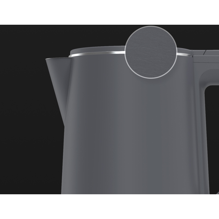 AENO - Chaleira elétrica 1,5 l 2200W/230V preta