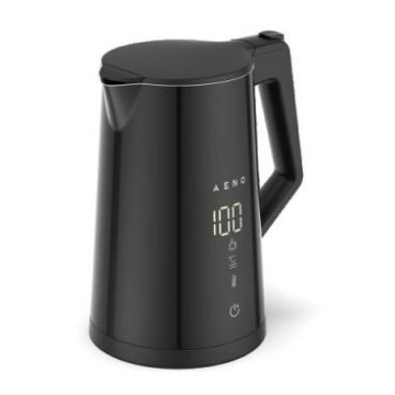AENO - Chaleira elétrica inteligente com visor LED 1,7 l 2200W/230V preta