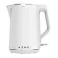 AENO - Chaleira elétrica rápida 1,5 l 2200 W/230 V branca