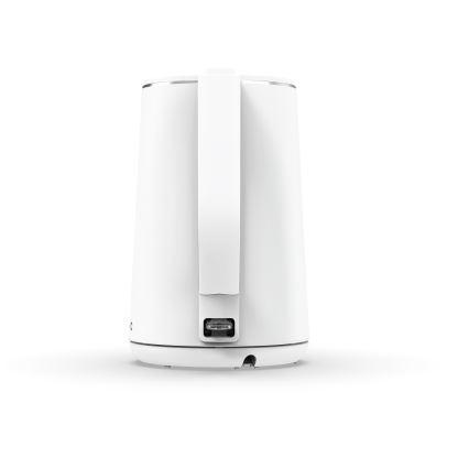 AENO - Chaleira elétrica rápida 1,5 l 2200 W/230 V branca