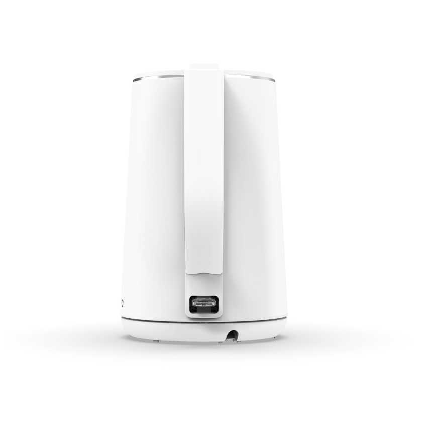 AENO - Chaleira elétrica rápida 1,5 l 2200 W/230 V branca