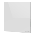 AENO - Painel infravermelho eléctrico inteligente 500W temporizador/termostato Wi-Fi branco