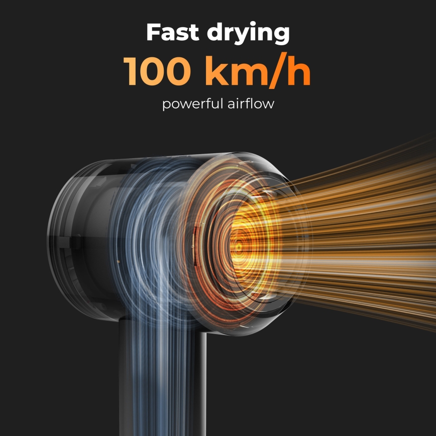 AENO - Secador de cabelo 1500W/230V