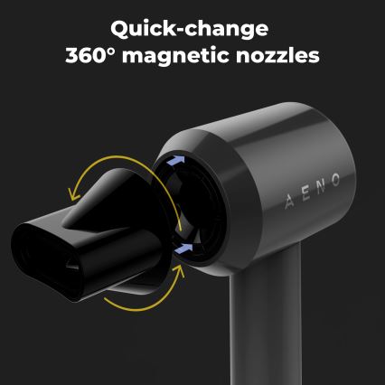 AENO - Secador de cabelo 1500W/230V